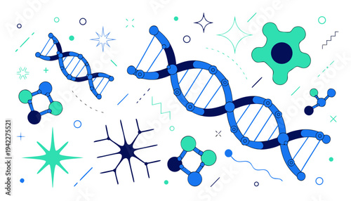 medical symbol with heart