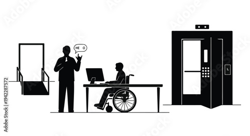 Accessibility in the workplace inclusive design for all employees