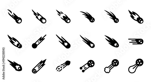 Collection of Various Tattoo Designs and Symbols Illustrated in Black and White