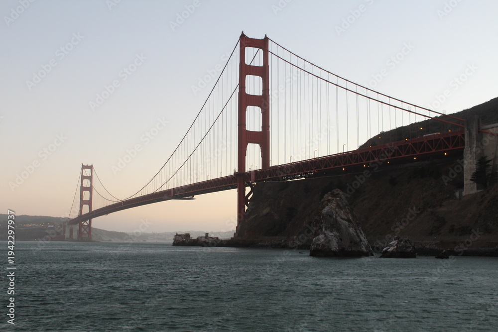Fototapeta premium golden gate bridge san francisco