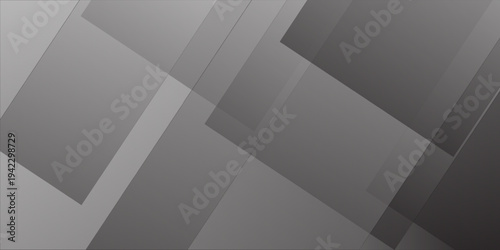 Metallic Silver Diagonal Stripes Gradient Background – Shiny Chrome Effect