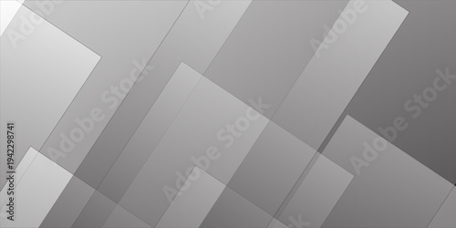 Metallic Silver Diagonal Stripes Gradient Background – Shiny Chrome Effect