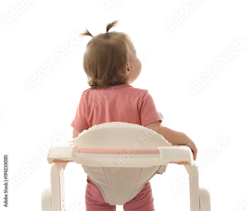 Cute little baby girl in wa...