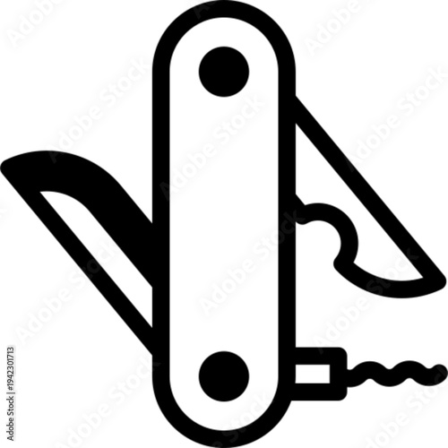 Swiss Knife Multi-tool Icon