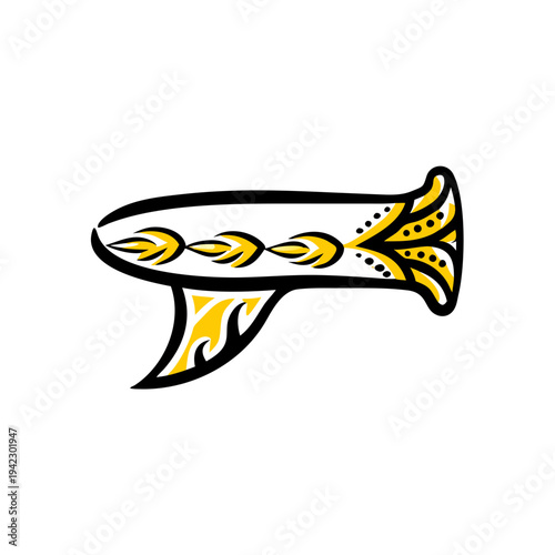 Minimal Ruler Scale Silhouette on White Background, Simple Measurement Ruler Icon Isolated, Black Ruler Scale Minimal Vector Illustration, Clean Straight Ruler Measurement Tool Silhouette, Minimal Sch