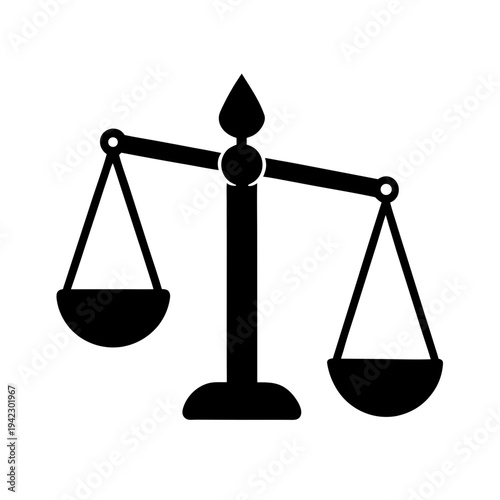 Minimal Ruler Scale Silhouette on White Background, Simple Measurement Ruler Icon Isolated, Black Ruler Scale Minimal Vector Illustration, Clean Straight Ruler Measurement Tool Silhouette, Minimal Sch