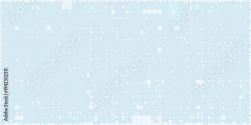 Abstract pale blue background with scattered rectangular shapes