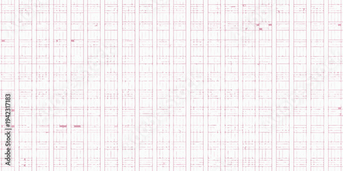 Abstract pattern of densely packed thin red lines on a white background