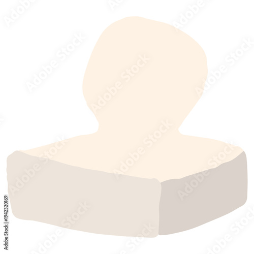 お餅のイラスト 食育や1月の園だよりに使えるシンプル手描き素材シリーズ