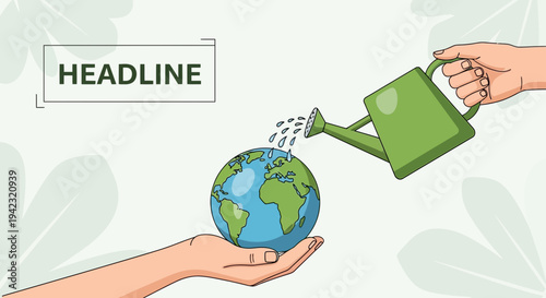 Nurturing Earth with care and sustainable practices