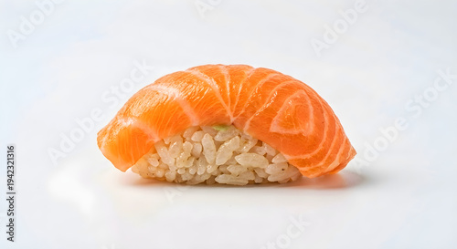 sushi with salmon