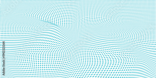 Blue and white water ripples light surface overlay background. 3d clear ocean surface pattern with reflection effect backdrop vector