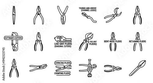 A collection of simple line art icons representing various types of heating and cooking methods, including campfires, logs, and food items