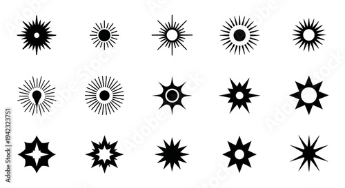 Collection of various apron illustrations, perfect for culinary and professional use, available for graphic design projects