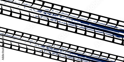 Blue and white water ripples light surface overlay background. 3d clear ocean surface pattern with reflection effect backdrop vector