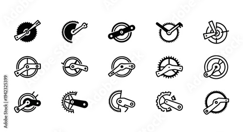 20 Black and White Target Icons, Archery Symbols, Bow and Arrow Graphics, Vector Signs and Logos
