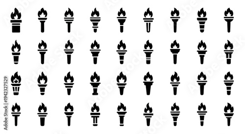 Abstract organic vector icons set for modern digital design projects, featuring unique bio-futuristic symbols and mysterious graphic elements for diverse creative applications