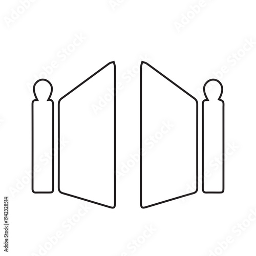 Access Gate Icon