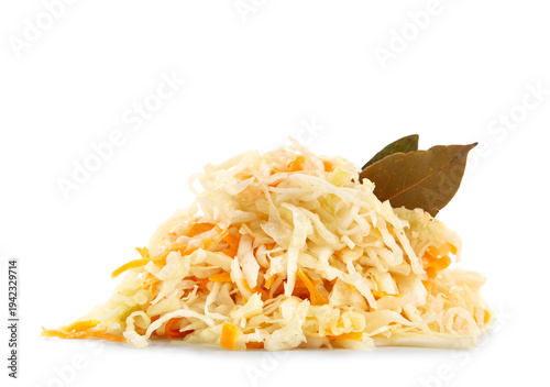 Delicious sauerkraut with c...