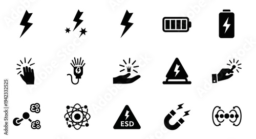 Collection of Iconographic Representations of Hands Manipulating and Stretching a Gooey Substance