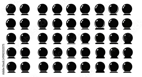 Collection of Starburst and Sparkle Icons in Outline and Solid Fill Variations for Diverse Design Applications