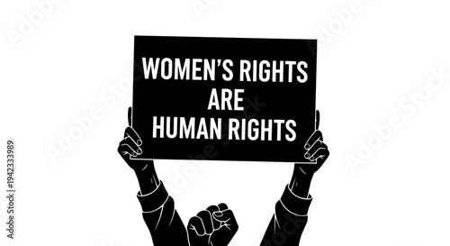A powerful symbol of solidarity and activism for women_s rights and equality.