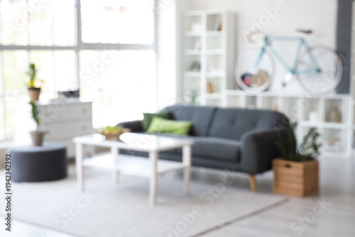 Interior of stylish living ...