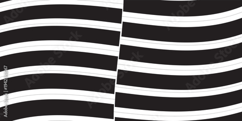 Abstract background with black and white stripes.Wallpaper in UHD format 3840 x 2160.Wallpaper 4k.