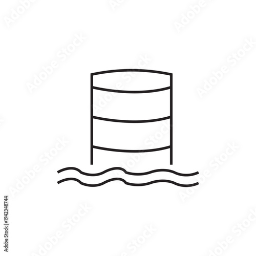 data lake icon