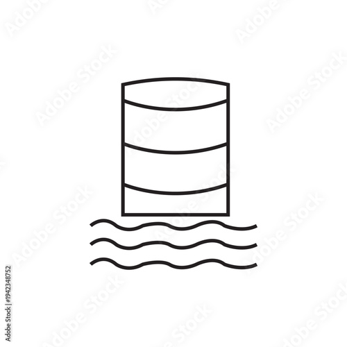 data lake icon