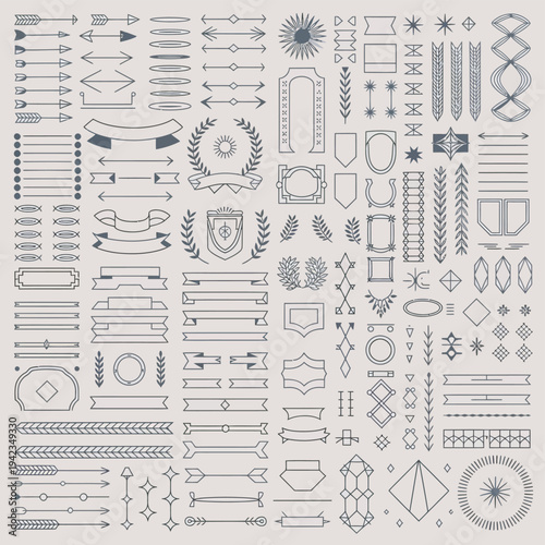 Seamless geometric vector pattern with numbers for wallpaper design illustration and creative background use