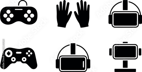 Display and AR setup icons