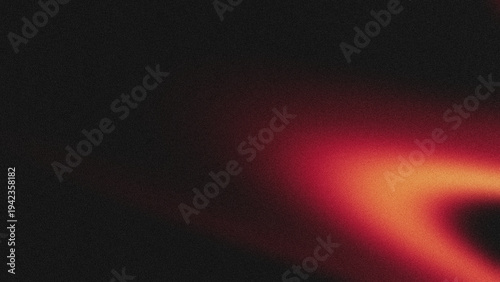 Abstract grainy gradient background with warm red and orange hues on a deep black base, featuring subtle noise texture. Ideal for modern design, digital art, and premium branding projects.