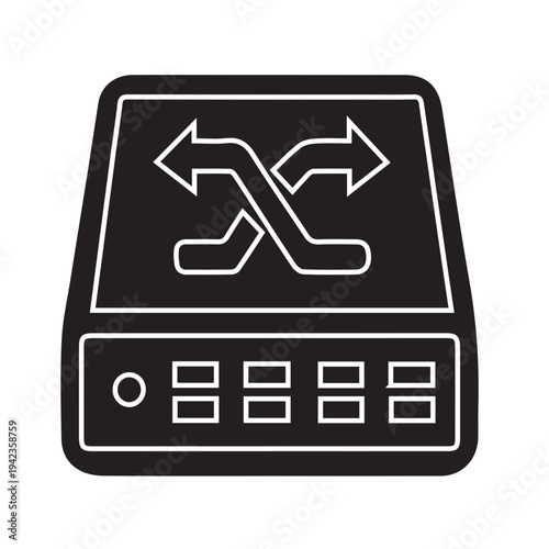 Network Switch Icon