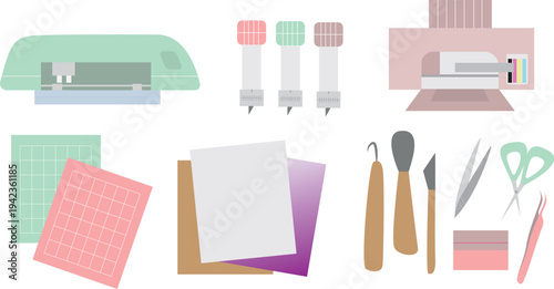 Sticker Making tools