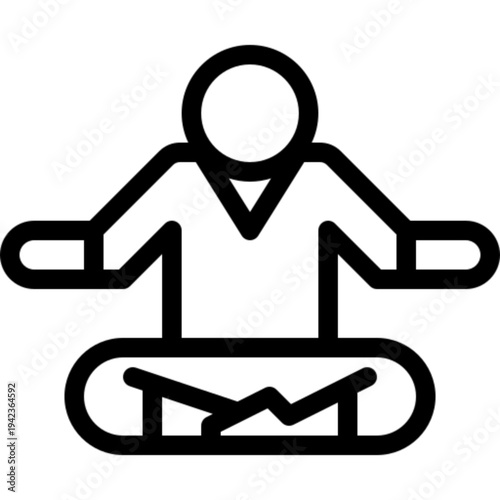 Guru Spiritual Teacher Icon