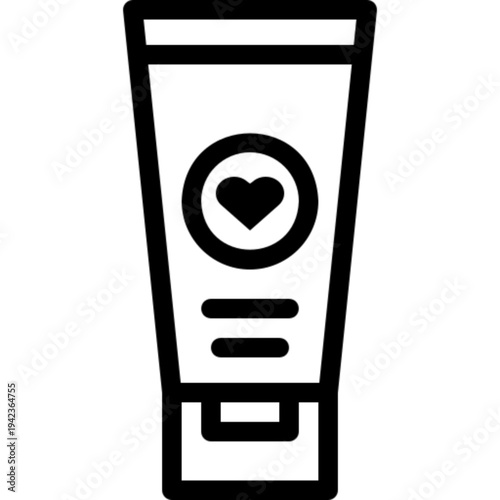 Lubricant Oil Industrial Icon