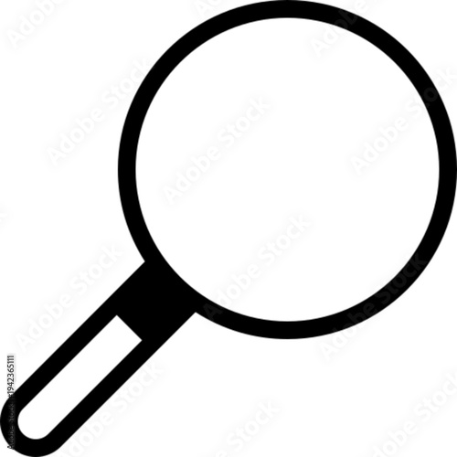 Search Magnifying Glass Find Icon