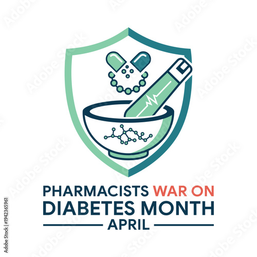 Pharmacists War On Diabetes Month April