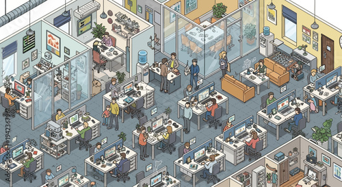 A stunning aerial panorama captures the vibrant urban cityscape and intricate architecture of a bustling street nestled among the dense residential buildings and skyscrapers of Hong Kong