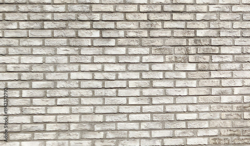 Light Gray Brick Wall Texture Background