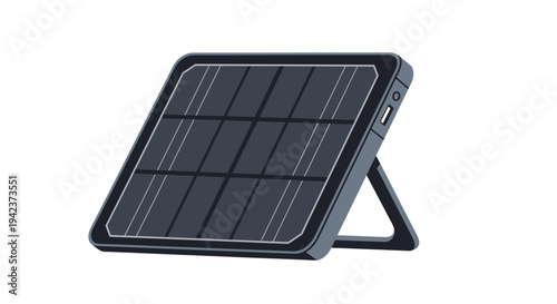 Portable Solar Panel Charger for Outdoor and Eco-Friendly Power Solutions