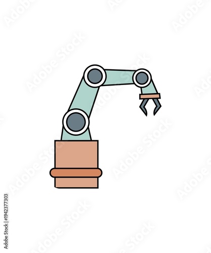 Robotic free icon