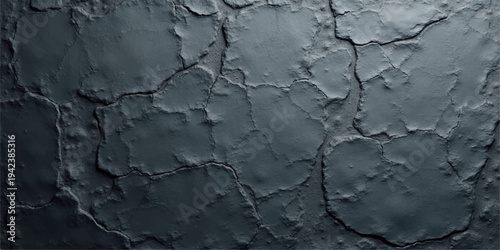 Aged grunge wall texture featuring cracked antique paint on a rough vintage concrete surface with a weathered plaster pattern