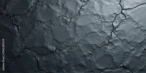 Vintage grunge design featuring a rough old wall texture with a rusty metal surface and cracked stone material on a gray weathered backdrop