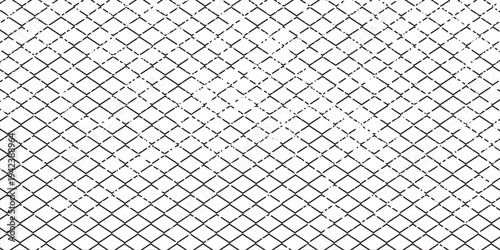 Mesh texture for fishing nets. Grunge pattern for sportswear or soccer goal, volleyball net, basketball hoop, hockey, athletics.
