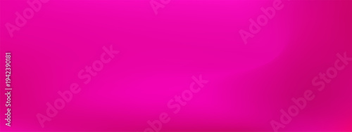 Fuchsia gradient. Colorful spring background with floral blur for wedding stationery or boutique branding. Vector illustration.