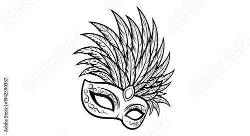 A black and white drawing of a hedgehog's face