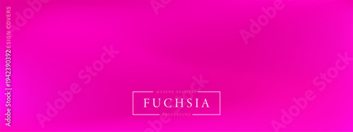 Double exposure fuchsia gradient background. Artistic blended color wallpaper for devices. Vector illustration.