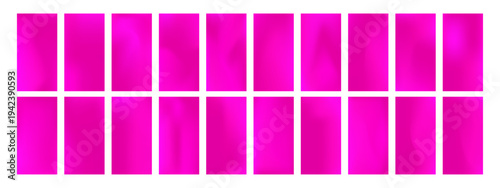 Neon fuchsia glow gradient. Edgy phone backgrounds and social posts. Vibrant magenta phone wallpaper. Abstract mobile background. Vector illustration